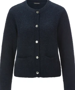 Damen-Strickjacke Alpaka