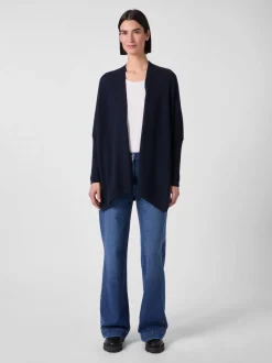 Damen-Strickjacke Merinowolle
