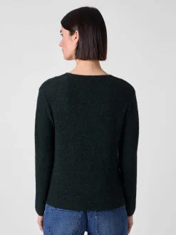 Damenstrickpullover Babyalpaka