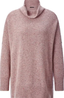 Damen-Strickpullover gesprenkelt