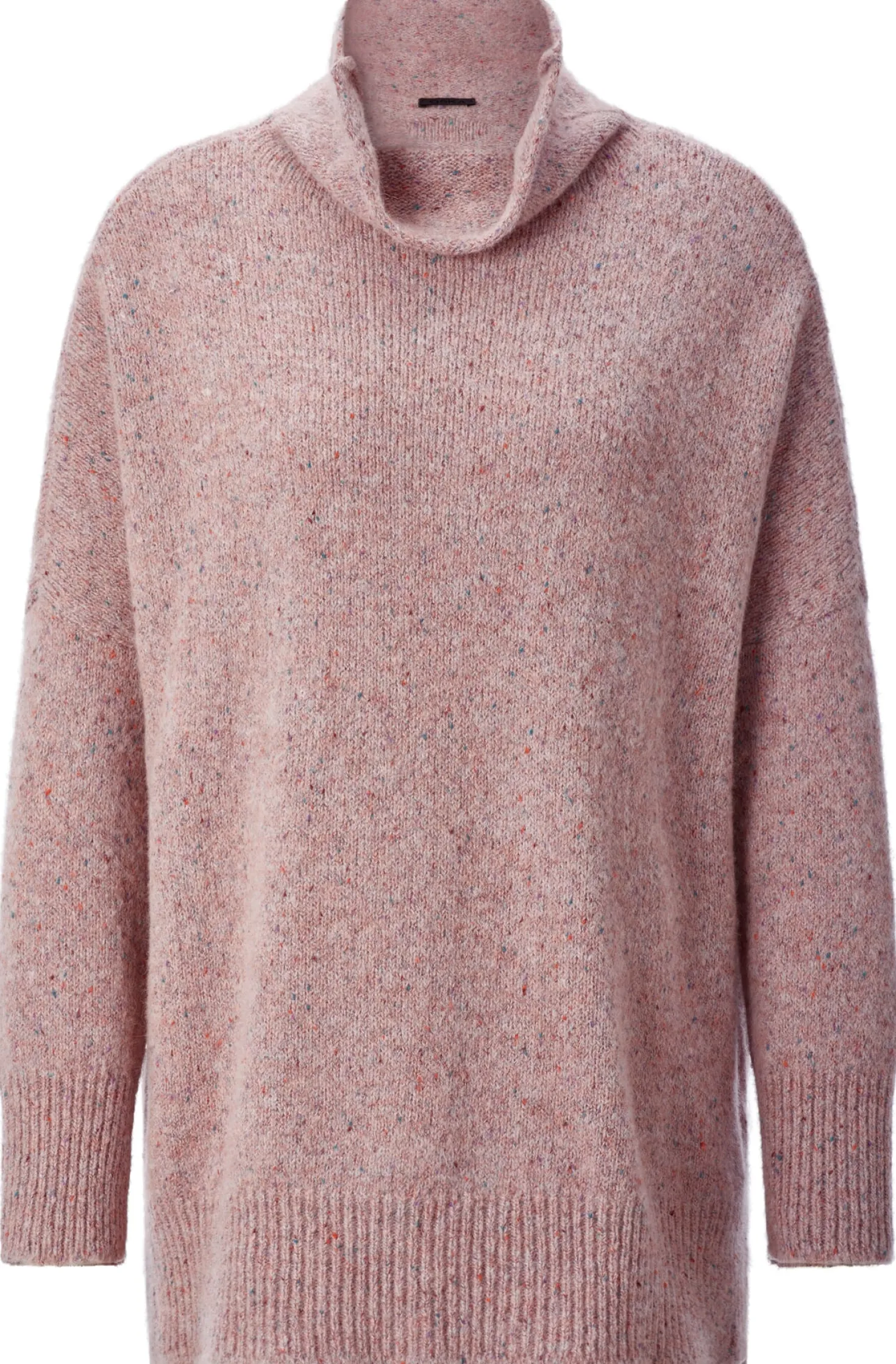 Damen-Strickpullover gesprenkelt