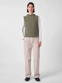 Damen-Strickpullunder