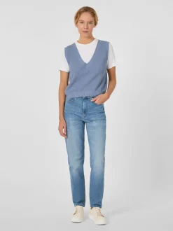 Damen-Strickpullunder