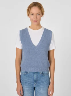 Damen-Strickpullunder