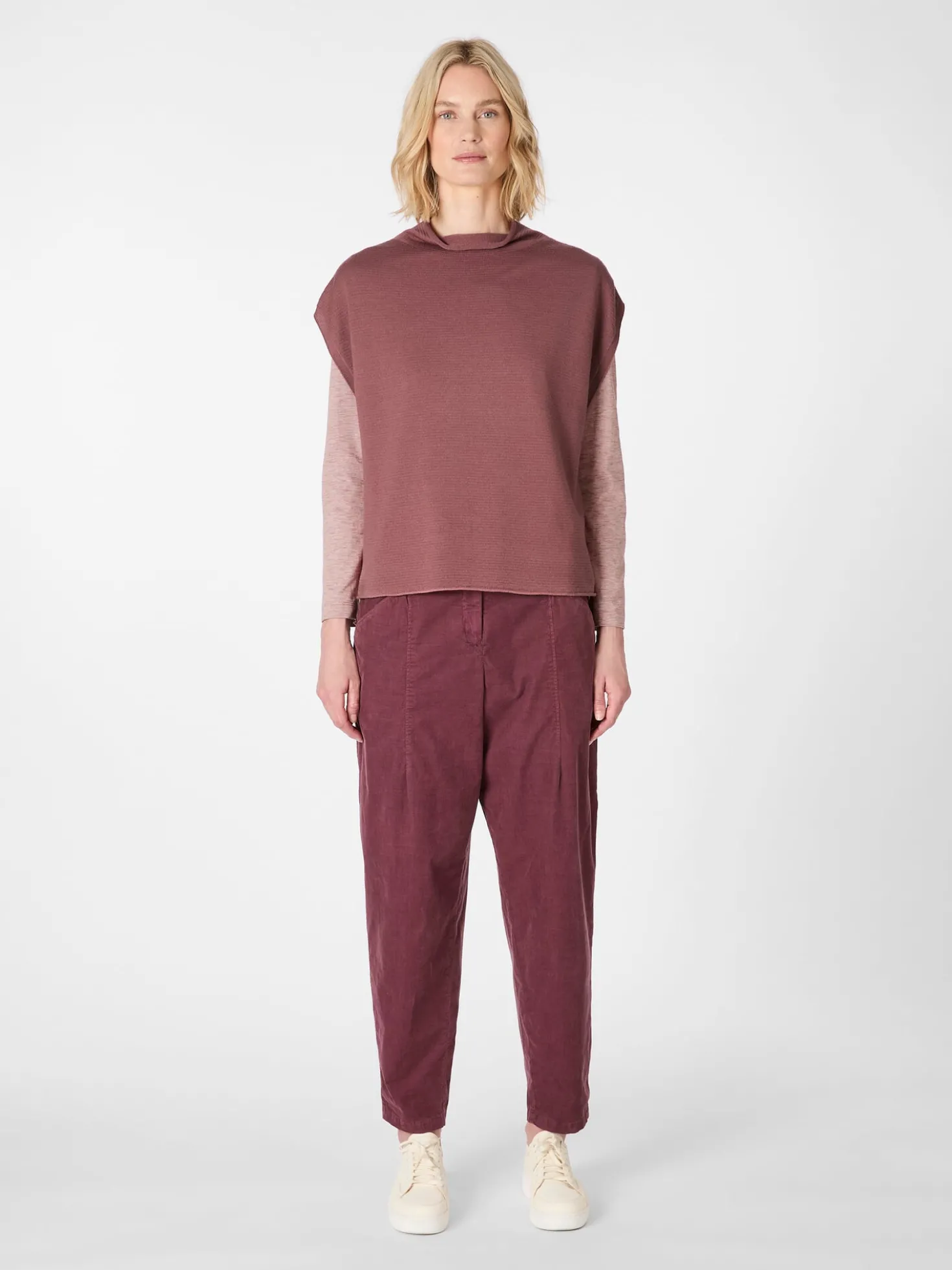 Damen-Strickpullunder