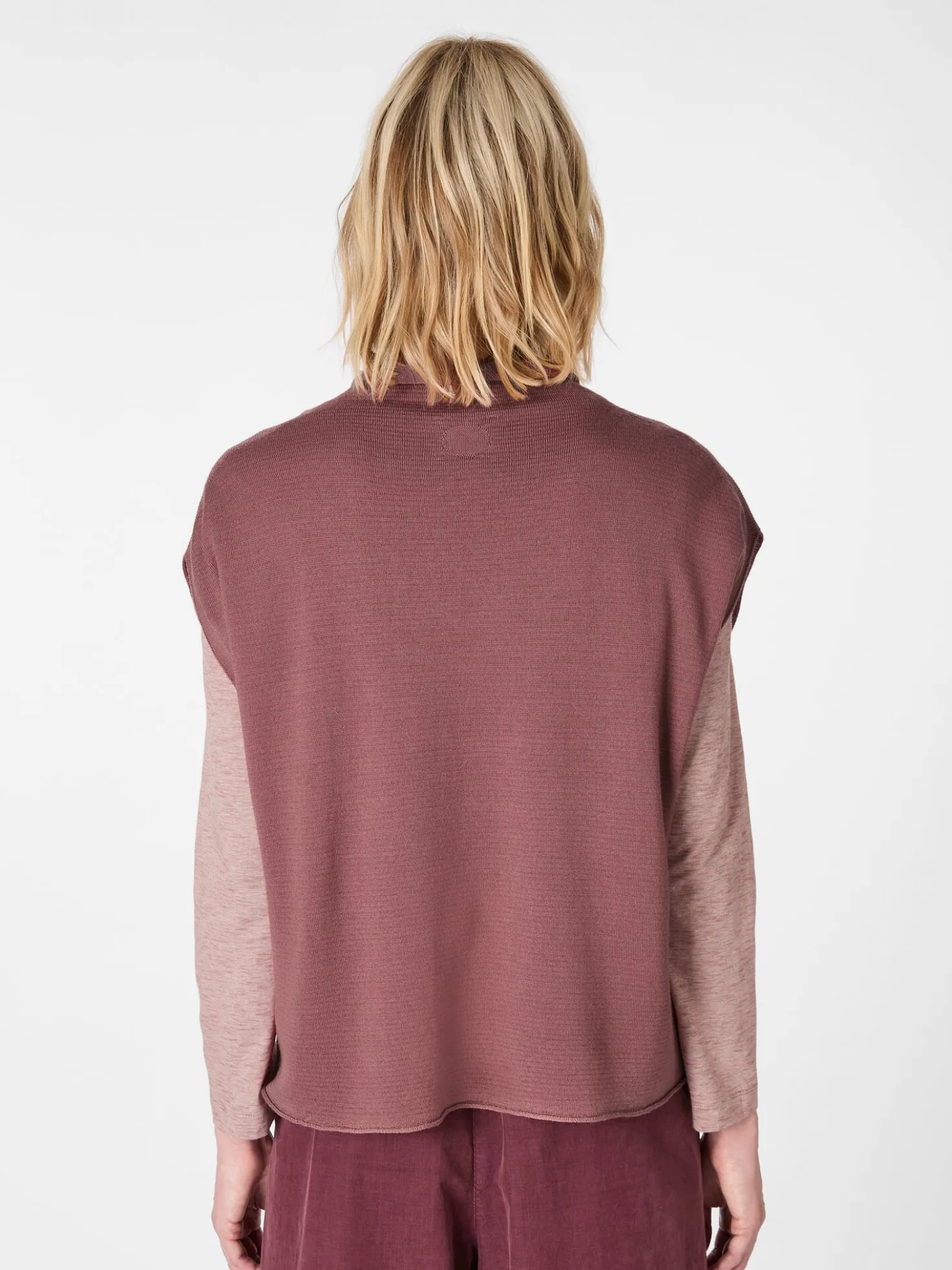 Damen-Strickpullunder