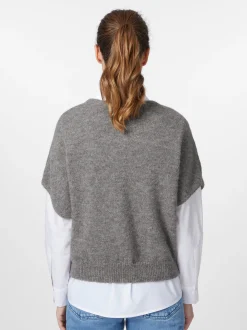 Damen-Strickpullunder