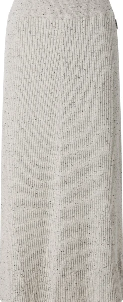 Damen-Strickrock meliert