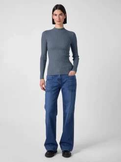 Damen-Strickshirt