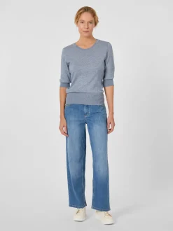 Damen-Strickshirt