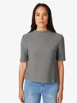 Damen-Strickshirt Halbarm