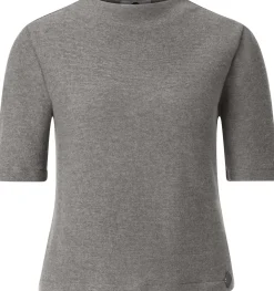 Damen-Strickshirt Halbarm