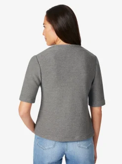 Damen-Strickshirt Halbarm