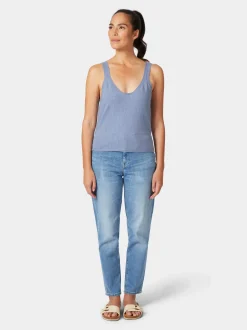 Damen-Stricktop