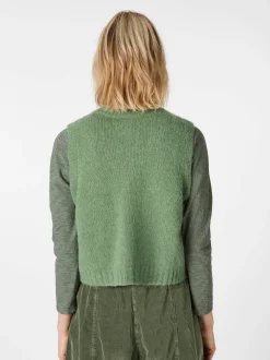 Damen-Strickweste