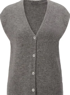 Damen-Strickweste Alpaka