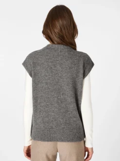 Damen-Strickweste Alpaka