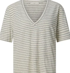 Damen-T-Shirt V-Ausschnitt