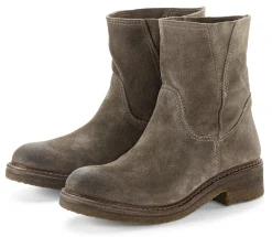 Damen-Veloursboot