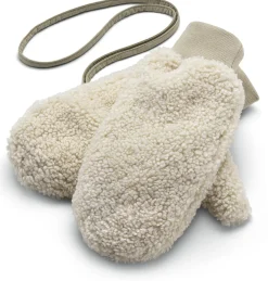 Damen-Wendehandschuhe, hellgrün-creme