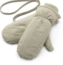 Damen-Wendehandschuhe, hellgrün-creme
