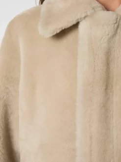 Damen-Wendejacke Lammfell