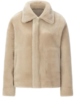 Damen-Wendejacke Lammfell