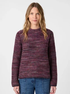 Damen-Wendestrickpullover