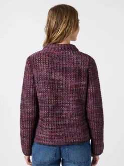 Damen-Wendestrickpullover