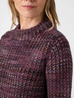 Damen-Wendestrickpullover