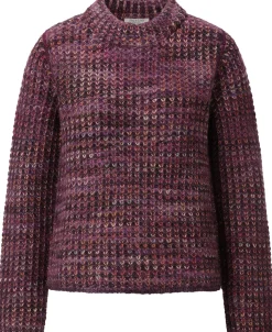 Damen-Wendestrickpullover
