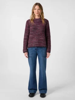 Damen-Wendestrickpullover