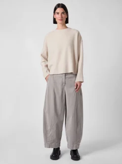 Damen-Wollpullover