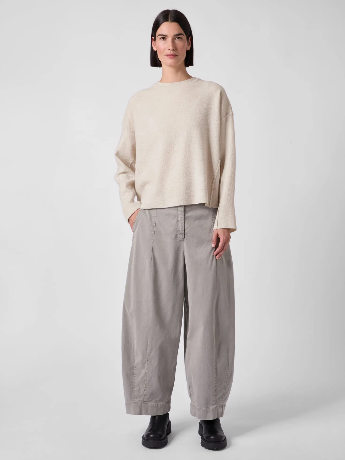 Damen-Wollpullover