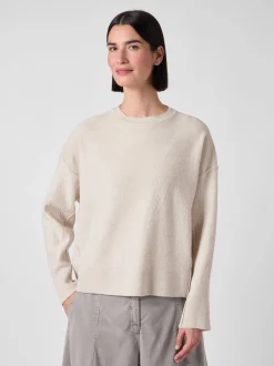 Damen-Wollpullover