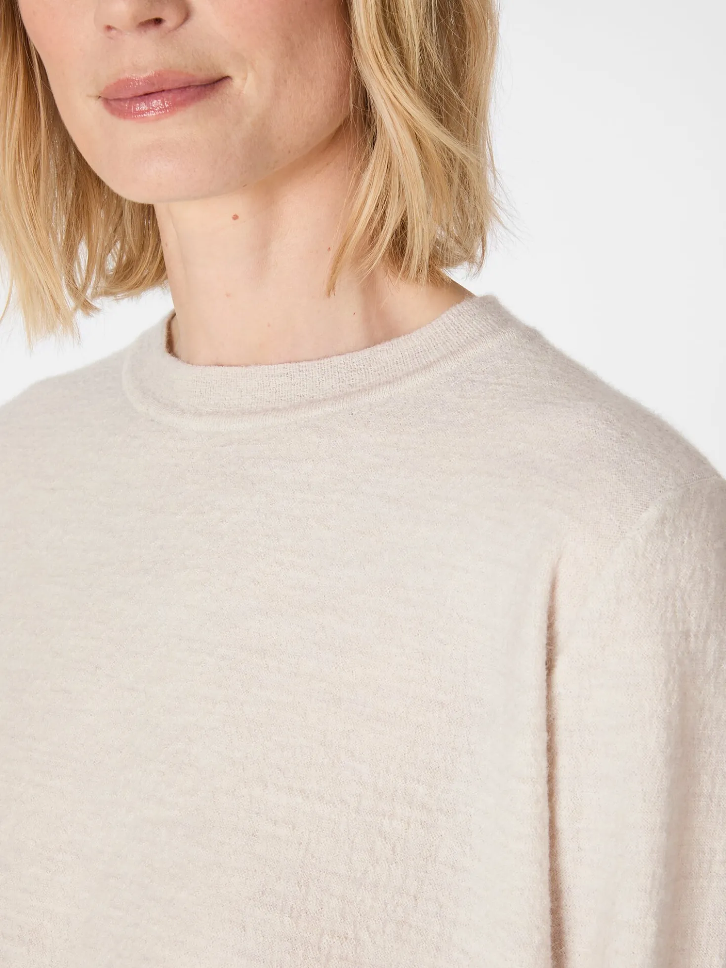 Damen-Wollpullover