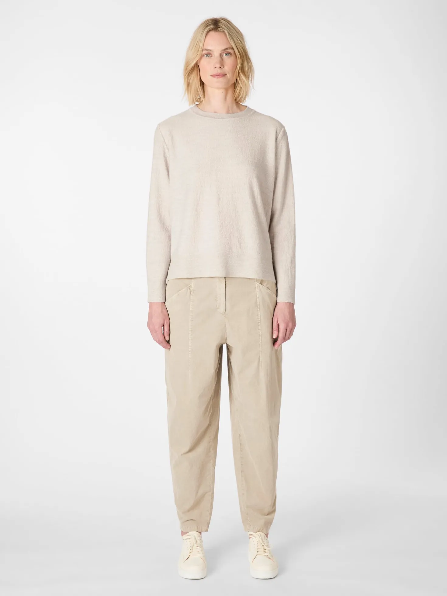 Damen-Wollpullover