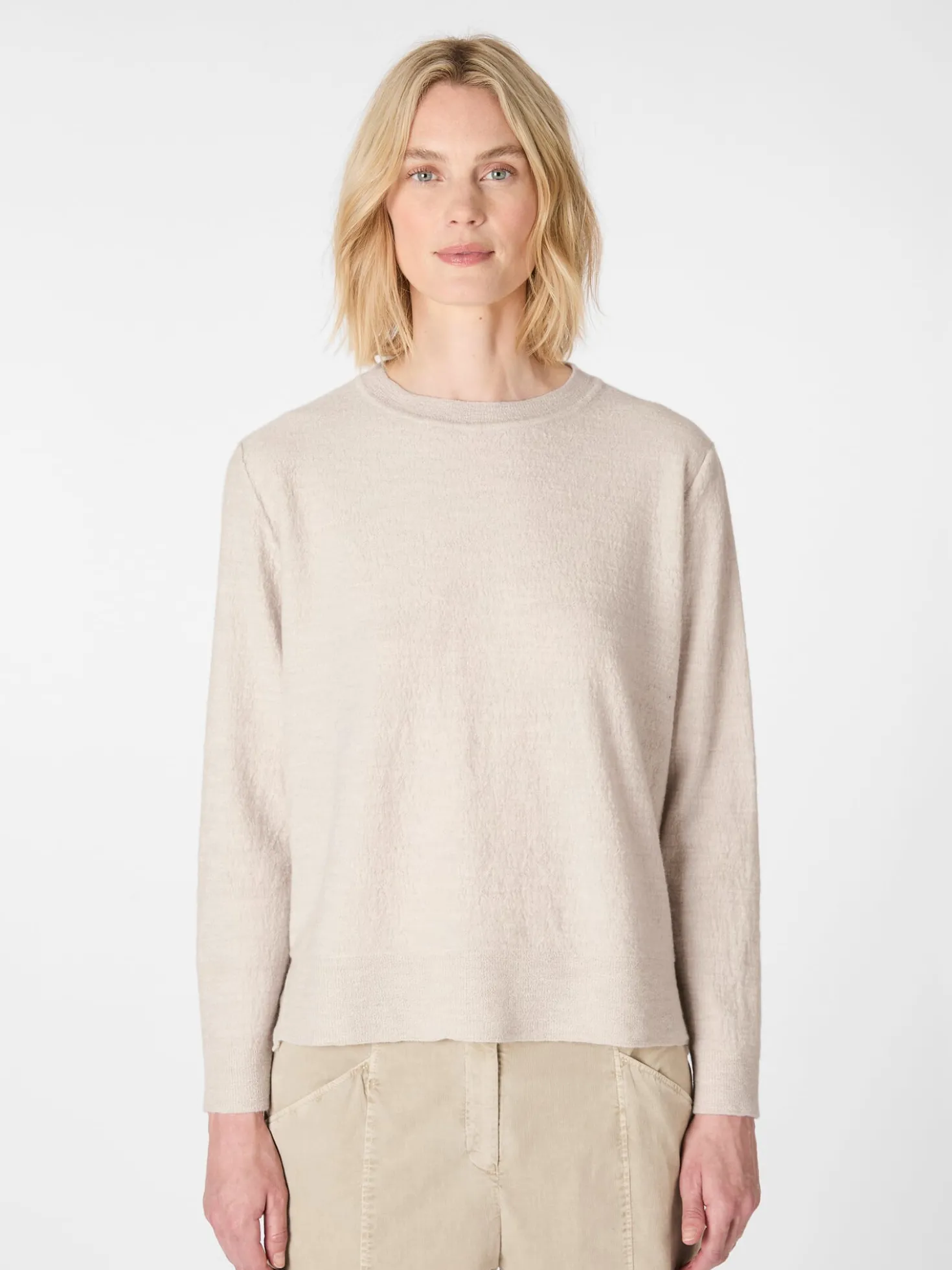 Damen-Wollpullover
