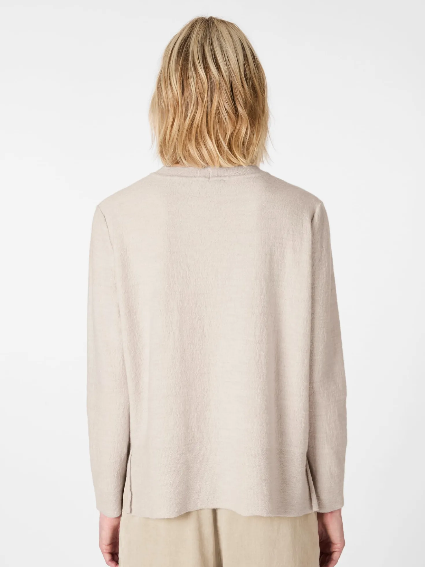 Damen-Wollpullover
