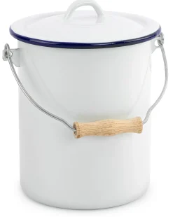 Deckeleimer Emaille 3 Liter