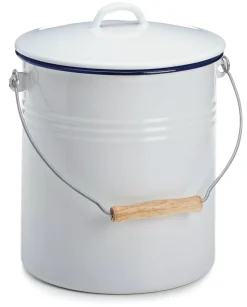 Deckeleimer Emaille 10 Liter