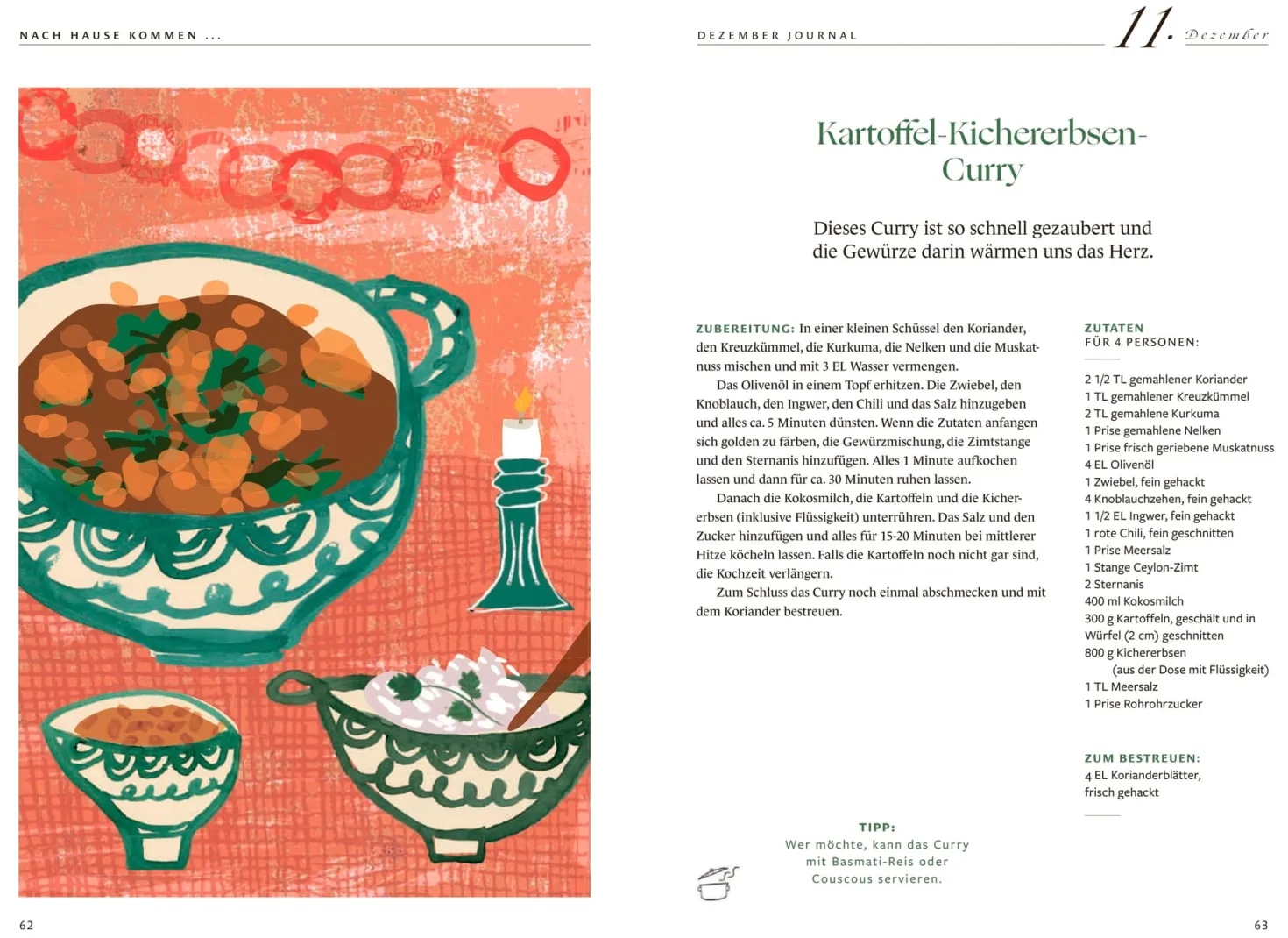 Dezember Journal