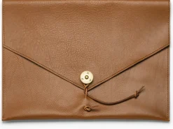 Dokumenten- und Tablethülle Leder