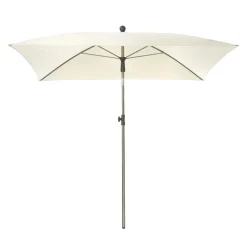 Doppler Sonnenschirm Edelstahl