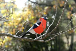 3D Papiermodell Vögel