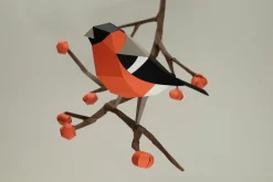 3D Papiermodell Vögel