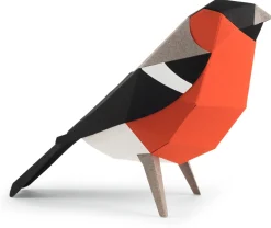 3D Papiermodell Vögel