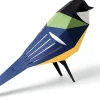 3D Papiermodell Vögel
