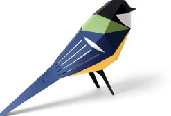 3D Papiermodell Vögel
