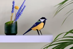 3D Papiermodell Vögel